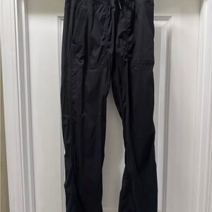 Lululemon Athletica Black Track Pants Lightweight Joggers